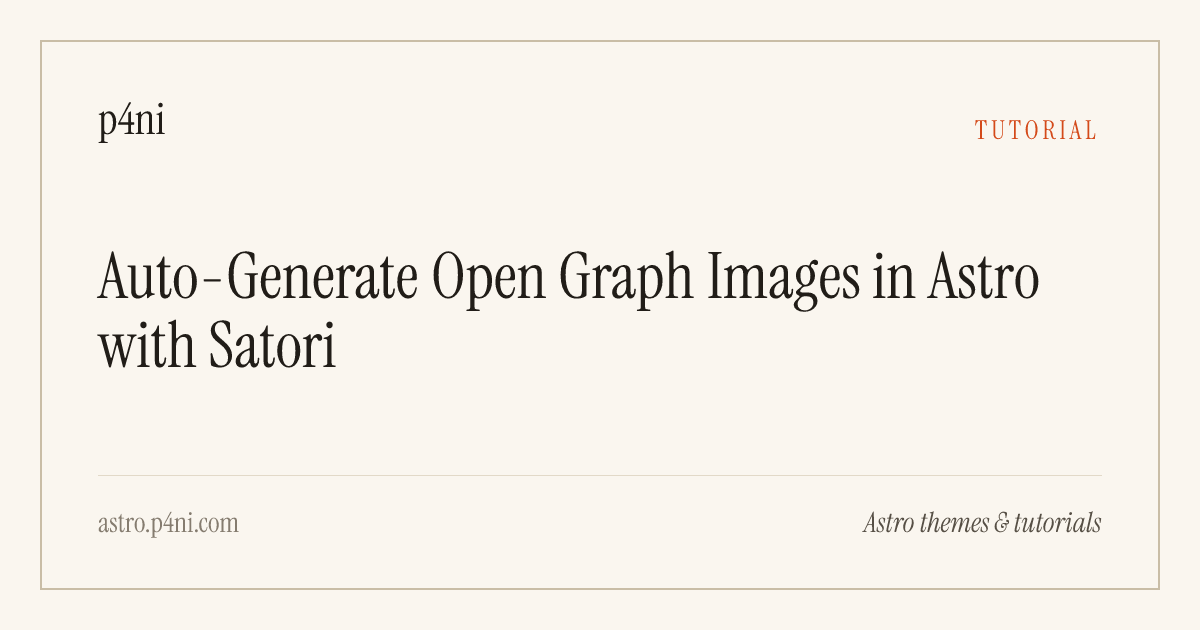 Auto-generated Open Graph image for this post — warm paper background with the post title set in a serif face, rendered by Satori at build time.